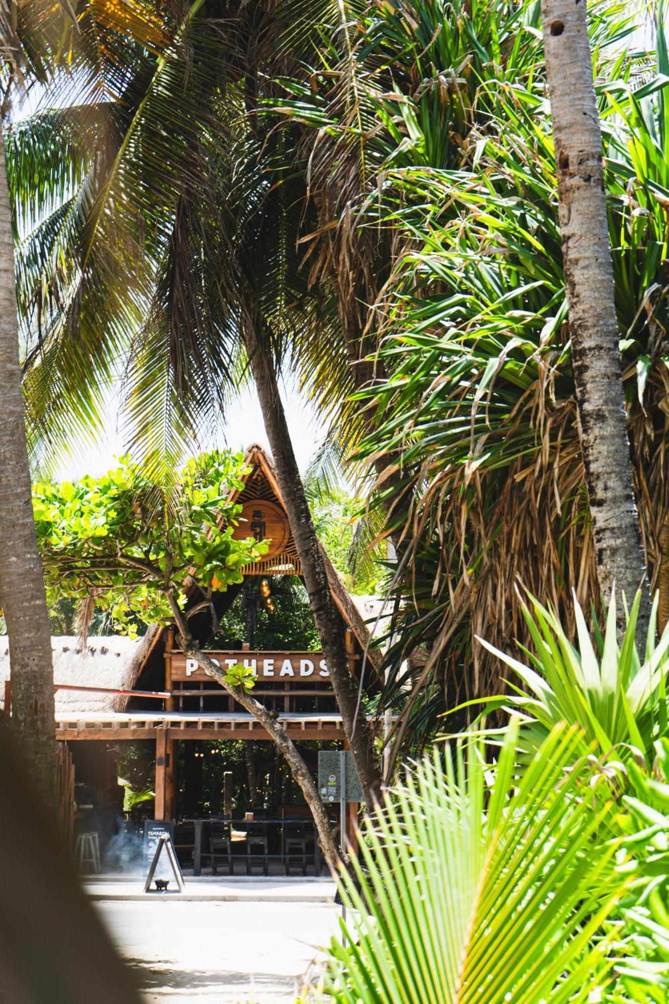 图卢姆 Tunich Jungle Cabanas酒店 外观 照片