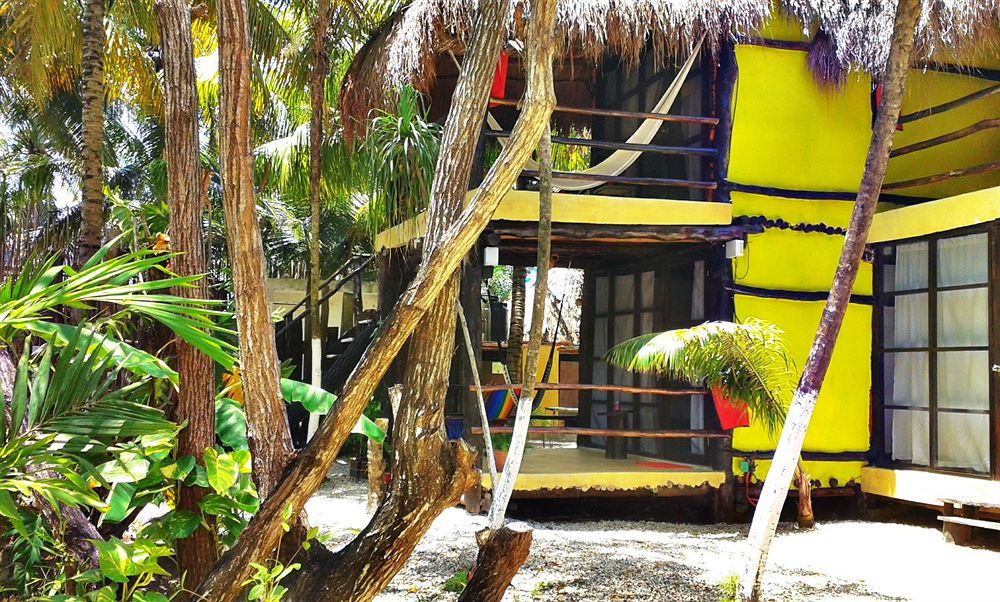 图卢姆 Tunich Jungle Cabanas酒店 外观 照片